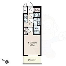 S-RESIDENCE熱田一番 6階/-