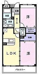 フォレスタ ヴェルデ 2階/-