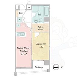 レインボーピア八熊 6階/-