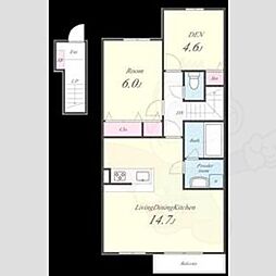 リマーレ道徳 2階/-