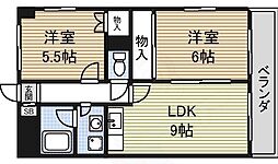 ファミーユ白川 6階/-