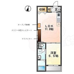 ステラ・デーア 3階/-