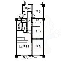 ファミール小幡 3階/-
