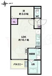 Jack motoshibatahigashi2 3階/-