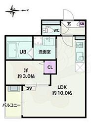 Jack motoshibatahigashi1 2階/-