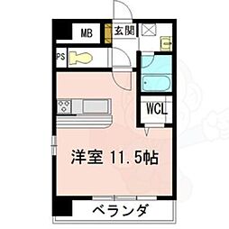 レジデンスmizuho 2階/-