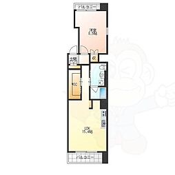 ヴィアーレ・アルベルゴ 7階