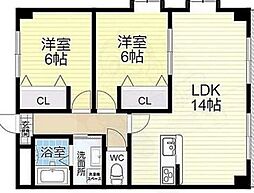 ヴィアーレノルド 5階