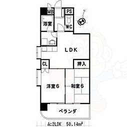 第3猪飼ビル 7階/-