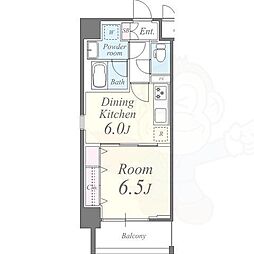 タウンコート御園 3階/-