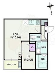 Jack motoshibatahigashi1 2階/-