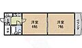 東和マンション広小路6階4.5万円