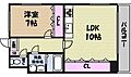 プログレスアサダ瓦町7階7.7万円