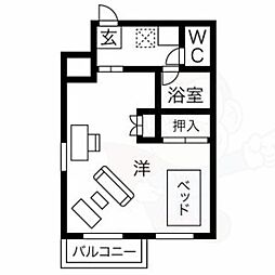 グランコール本山 3階/-