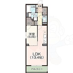 グラーツ F 3階