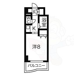 ラ・ポルテ堀田 4階/-