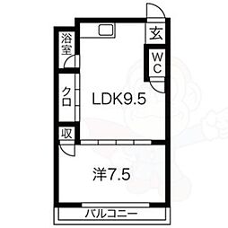 🉐敷金礼金0円！🉐コーポ寿