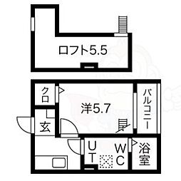 🉐敷金礼金0円！🉐近鉄名古屋線 黄金駅 徒歩6分