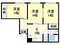 D-フラット東別院6階6.5万円