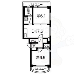 🉐敷金礼金0円！🉐ドリームハイツ南堀越
