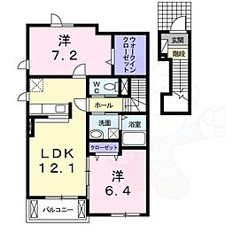 セレーノ百合が丘1 2階/-