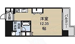 RESIDIA東桜2 ワンルームの間取図画像