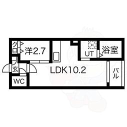 🉐敷金礼金0円！🉐REGALEST堀田