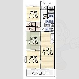 シャリテ西味鋺 S棟 3階/-