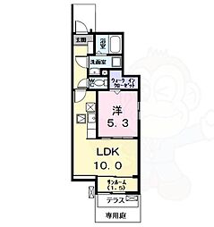 コートハイムK2 1階/-