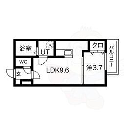 🉐敷金礼金0円！🉐レガーロ荒子