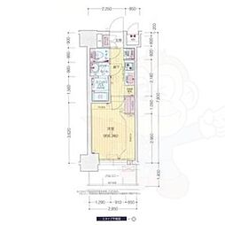 プレサンス太閤通ファシール 4階/-