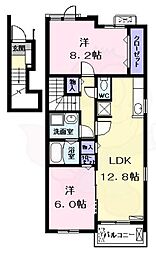 マグノリアY・M2 2階/-