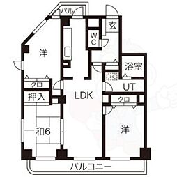 🉐敷金礼金0円！🉐グランドハイリス本山