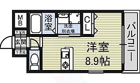 プレサンス鶴舞駅前ブリリアント  ｜ 愛知県名古屋市中区千代田５丁目（賃貸マンション1R・8階・24.15㎡） その2