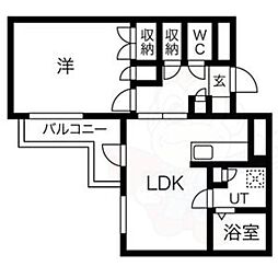レオパレス21 RX新瑞橋 4階/-