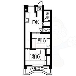 🉐敷金礼金0円！🉐川島シオンハイツ