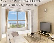 インナーテラス（イメージ）