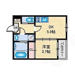 Smart Life 六番町 2階/-