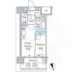 デュオフラッツ今池 10階