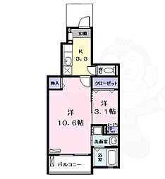 アルバーダ1 1階/-