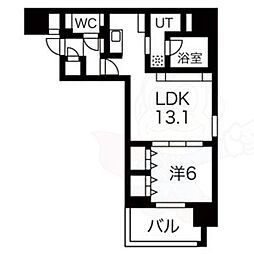 ルシェット白川公園 11階/-