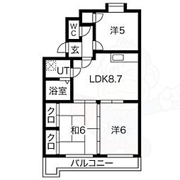 エクセル寄京 1階