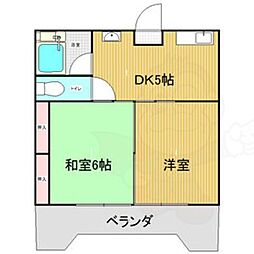 名北ビル 3階/-