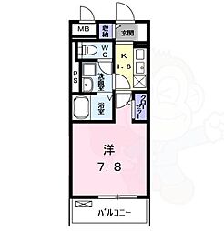 ハーモニーハイツ高畑 1階/-