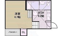 stage志賀本通 2階/-