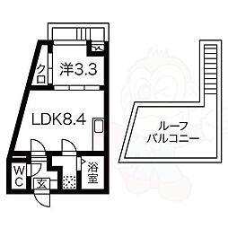 Grandtic栄生 2階