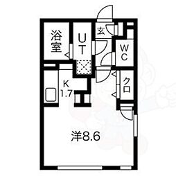 WELL COURT KANDA 3階/-