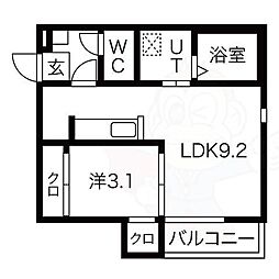 GRANDTIC新瑞橋 1階