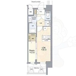 エスリード ザ・レガリア新栄ALTAIER 13階/-