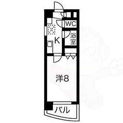 CITY COURT 3階/-